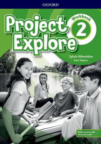 Project Explore: Level 2 Workbook with Online Practice book cover