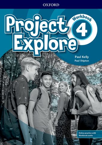 Project Explore: Level 4 Workbook with Online Practice book cover