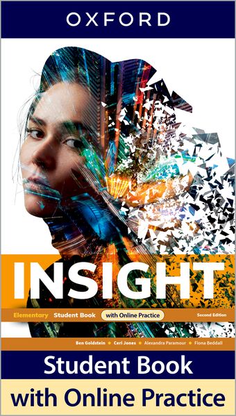 Insight Elementary Student Book with Online Practice book cover
