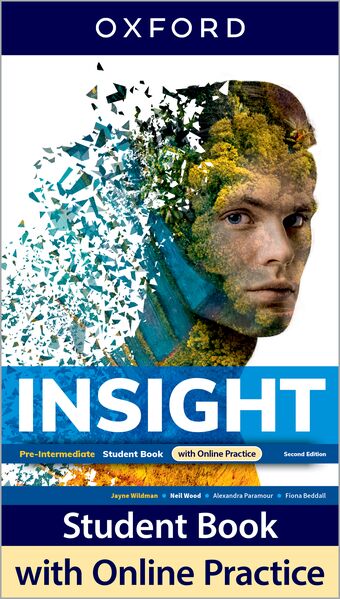 Insight Pre-Intermediate Student Book with Online Practice book cover