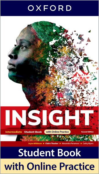 Insight Intermediate Student Book with Online Practice book cover
