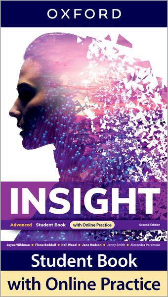 Insight Advanced Student Book with Online Practice book cover