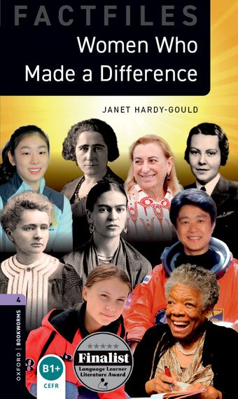 Oxford Bookworms Library Factfiles Level4 Women Who Made a Difference Audio Pack book cover