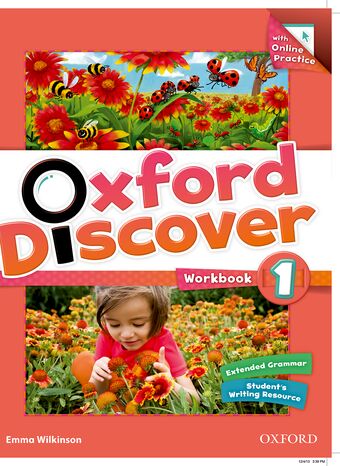Oxford Discover Level 1 Workbook with Online Practice book cover
