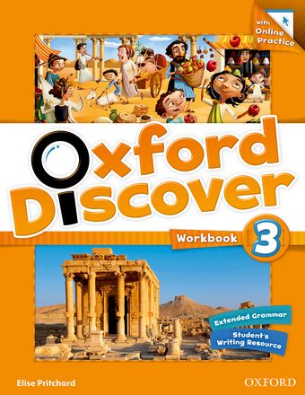 Oxford Discover Level 3 Workbook book cover