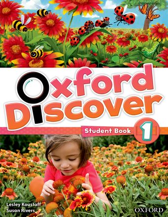 Oxford Discover Level 1 Student Book book cover