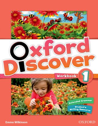 Oxford Discover Level 1 Workbook book cover