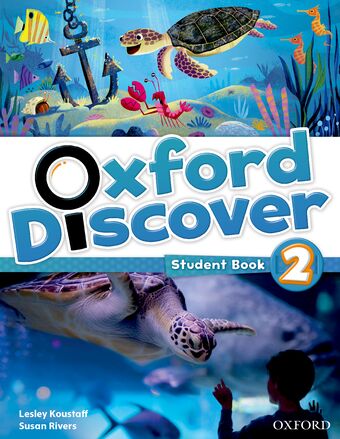 Oxford Discover Level 2 Student Book book cover