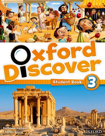Oxford Discover Level 3 Student Book book cover