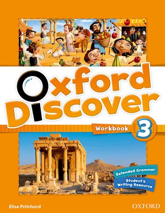 Oxford Discover Level 3 Workbook book cover