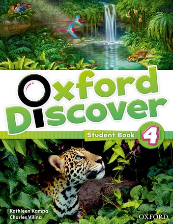 Oxford Discover Level 4 Student Book book cover