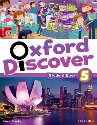 Oxford Discover Level 5 Student Book book cover