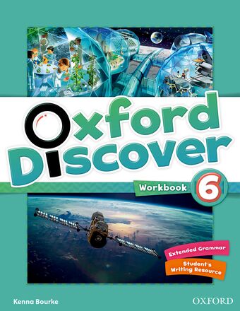 Oxford Discover Level 6 Workbook book cover