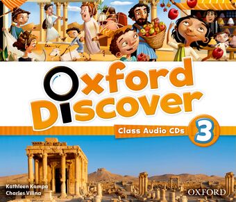 Oxford Discover Level 3 Teacher Book with Online Practice book cover