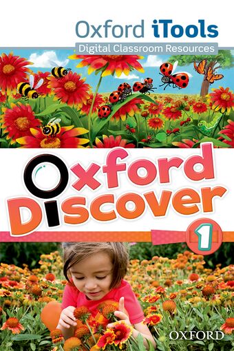 Oxford Discover Level 1 iTools book cover