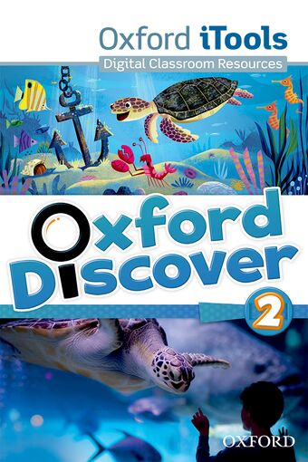 Oxford Discover Level 2 iTools book cover