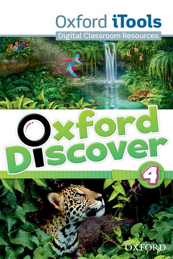 Oxford Discover Level 4 iTools DVD-ROM book cover