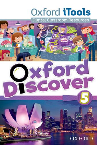 Oxford Discover Level 5 iTools DVD-ROM book cover