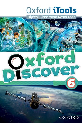 Oxford Discover Level 6 iTools DVD-ROM book cover