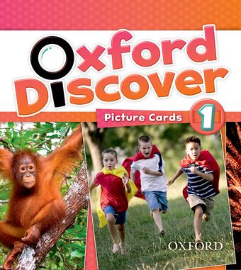 Oxford Discover Level 1 Flashcards book cover