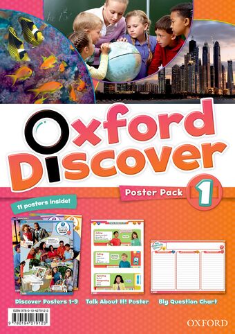 Oxford Discover Level 1 Posters book cover