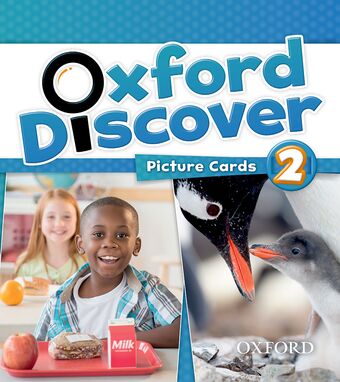 Oxford Discover Level 2 Flashcards book cover