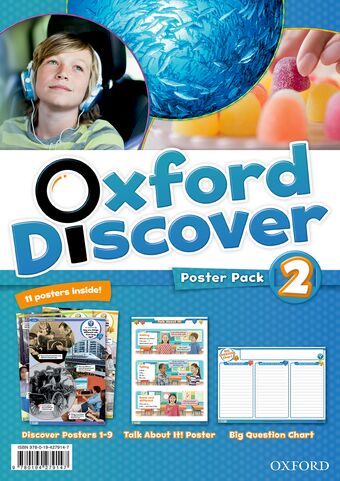 Oxford Discover Level 2 Posters book cover