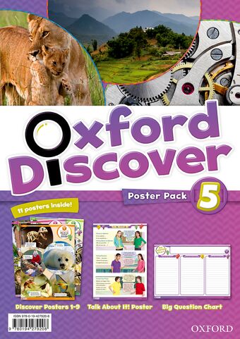 Oxford Discover Level 5 Posters book cover
