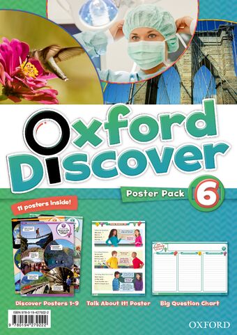 Oxford Discover Level 6 Posters book cover