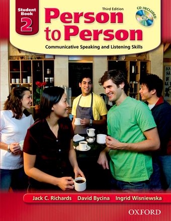 Person to Person Level 2 Student Book (with Student Audio CD) book cover