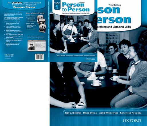 Person to Person Level 1 Teacher's Book book cover