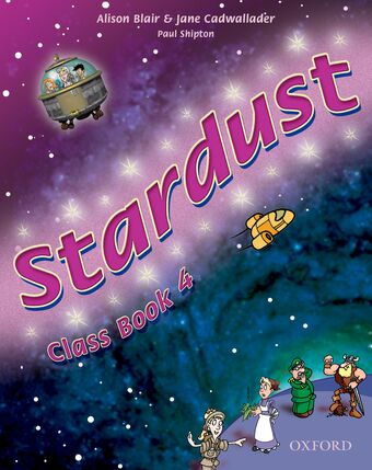 Stardust 4 Class Book book cover