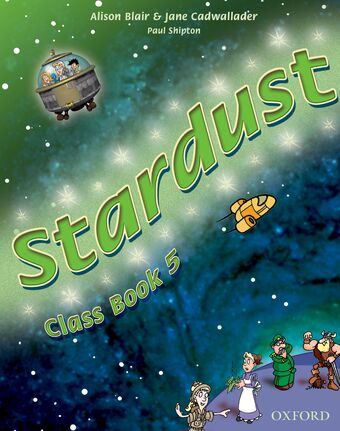 Stardust 5 Class Book book cover