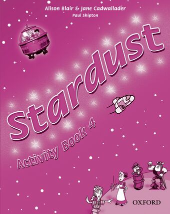 Stardust 4 Activity Book book cover