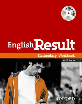 English Result Elementary Workbook with MultiROM Pack book cover