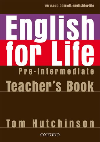 English for Life Pre-Intermediate Teacher's Pack book cover