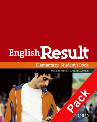English Result Elementary Teacher Resource Book With DVD & Photocopiable Mat book cover