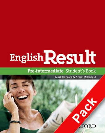 English Result Pre-Intermediate Teacher Resource Book DVD & Photocopiable Master book cover