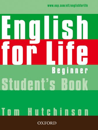 English for Life Beginner Student's Book book cover