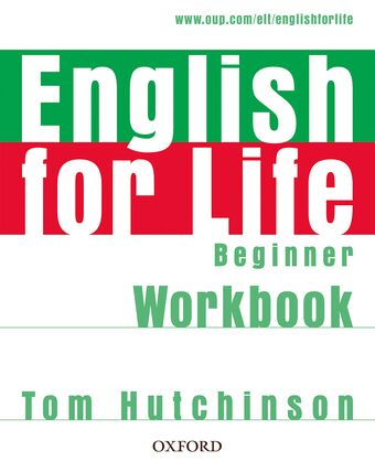 English for Life Beginner Workbook without Key book cover