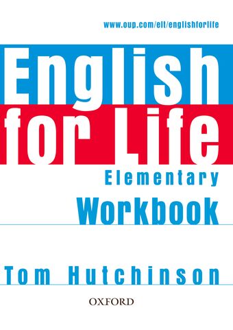 English for Life Elementary Workbook without Key book cover