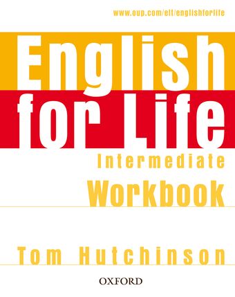 English for Life Intermediate Workbook without Key book cover