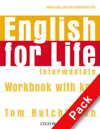 English for Life Intermediate Student's Book With Multi-ROM Pack book cover
