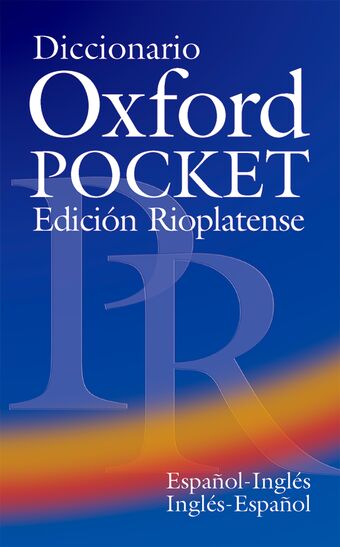Diccionario Oxford Pocket Edicion Rioplatense book cover