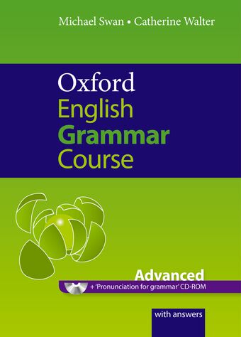 Oxford English Grammar Course Advanced Student Book with Key book cover