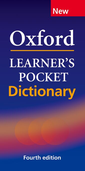 Oxford Learner's Pocket Dictionary (English-Greek/Greek-English) book cover