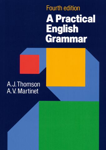Practical English Grammar Fourth Edition book cover
