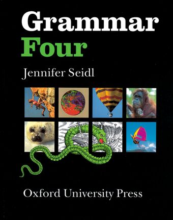 Grammar 4 Student's Book book cover