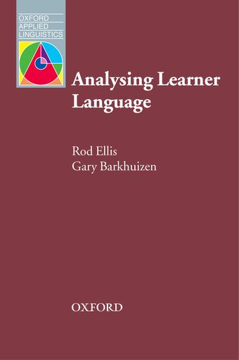 Analysing Learner Language book cover