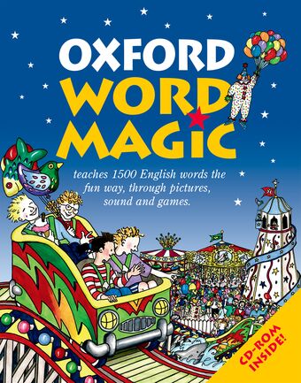 Oxford Word Magic book cover